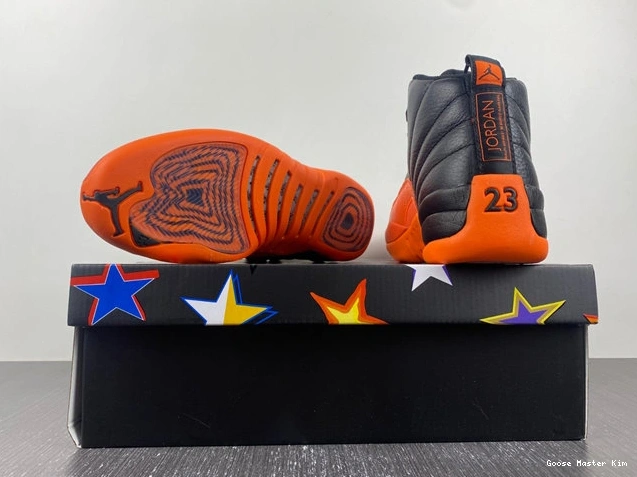 All-Star Retro WNBA FD9101- Orange Vibrant Brilliant 4130 Jordan 12 1025